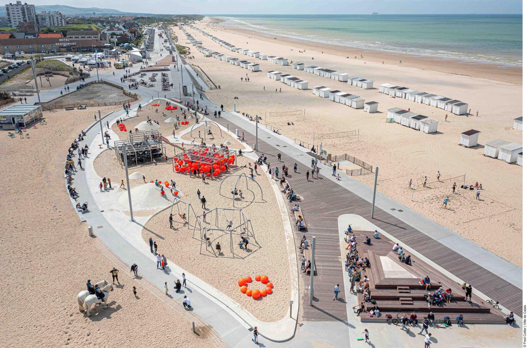 Thewatchtower Plage Dragon Ferry A Proximite Calais Exteriér fotografie
